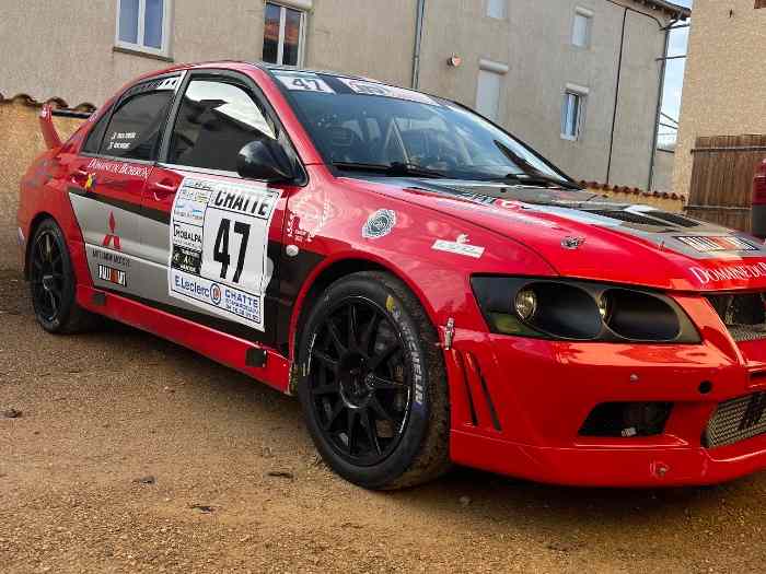Mitsubishi evo 7 prête à rouler à déba...