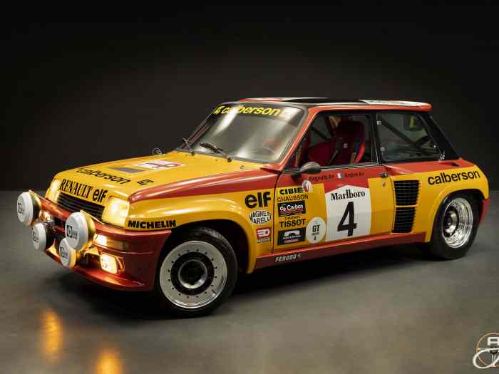 Renault 5 Turbo Cévennes