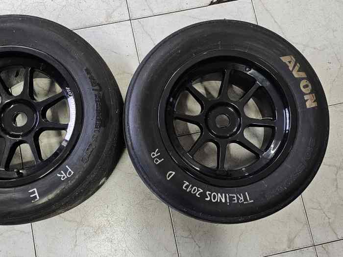 Jantes Norma/F3 wheels speedline Corse...