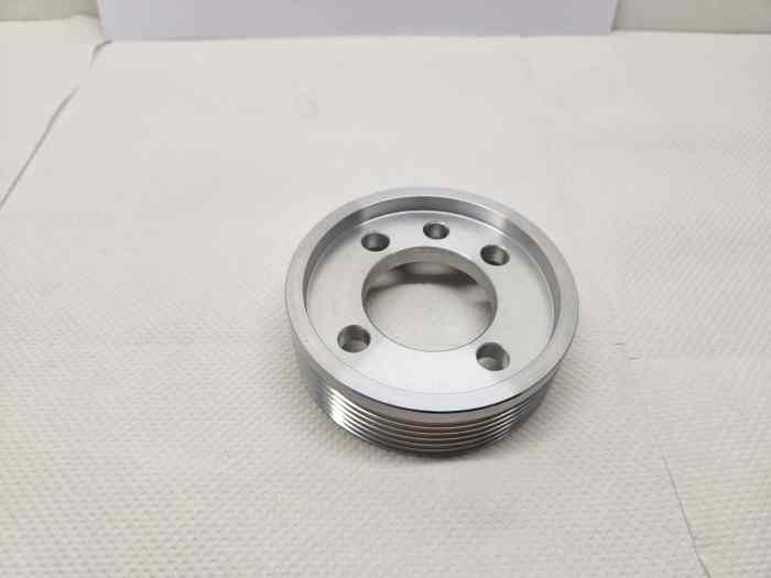 Poulie aluminium 306 acav 90mm xu10j4