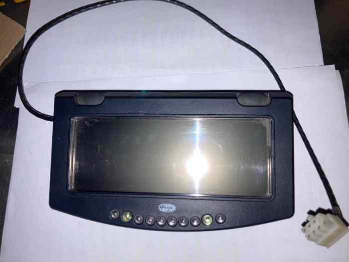 DASHBOARD CLIO R3 MAX 1