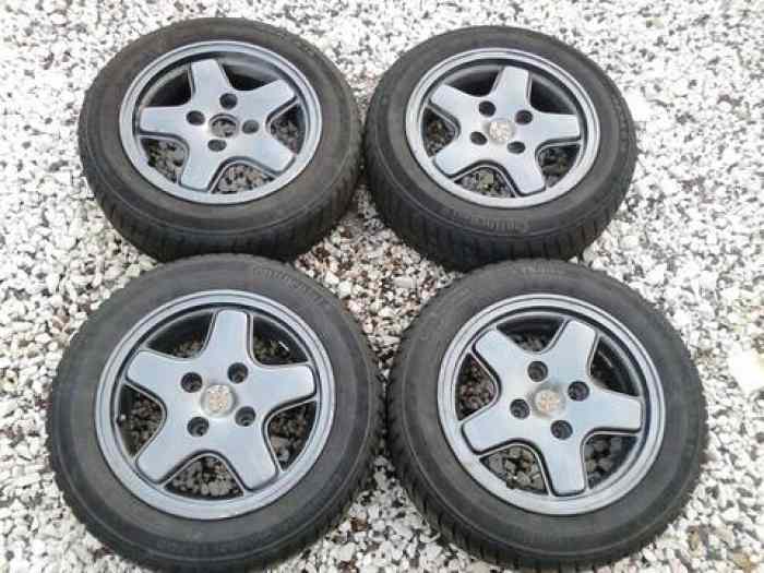 4 jantes 106 xsi en 14