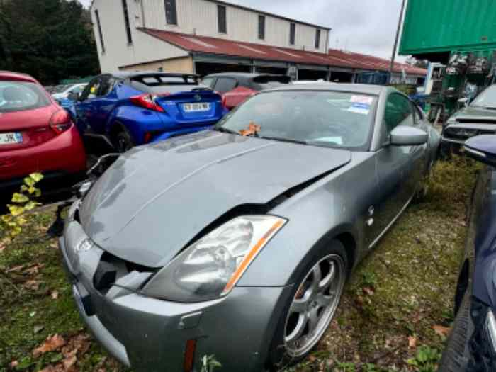 Nissan 350Z 3.5L V6 1