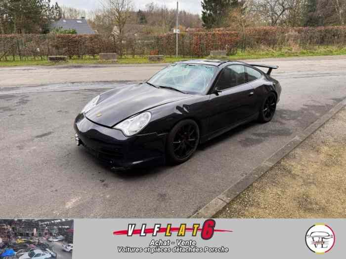 Pièces Porsche 996 GT3 de 2004