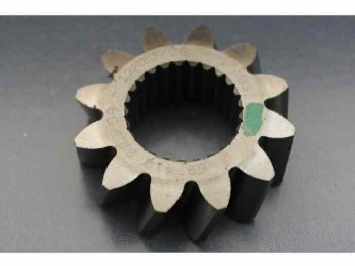 PM4 20 dents (20x27) et PM6 23 dents (23x24 ou 24x24) pour BE3-6 crabots SMAN 1