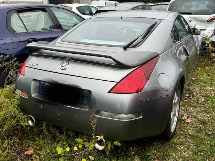 Nissan 350Z 3.5L V6 2