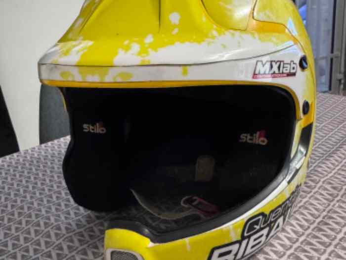 Casque Stilo WRC DES
