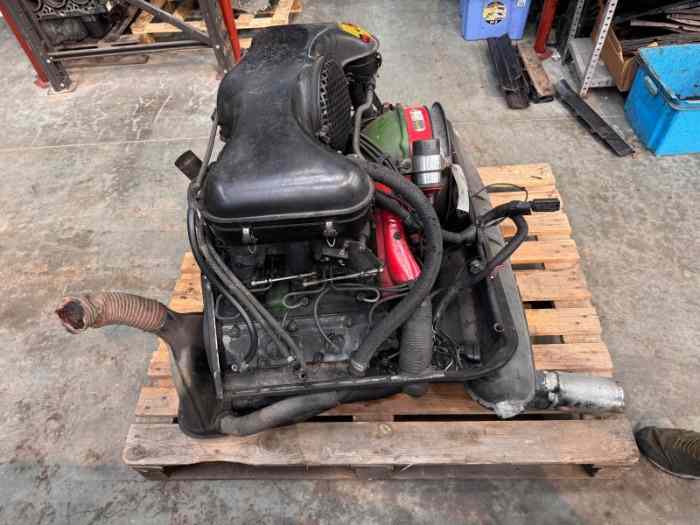 Moteur Porsche 2.0E 2
