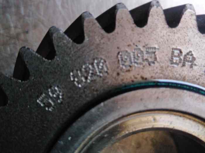 Recherche pignon 3 boîte MA pts 1