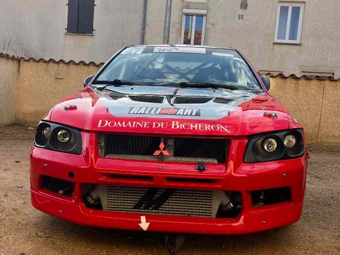 Mitsubishi evo 7 prête à rouler à débattre 4