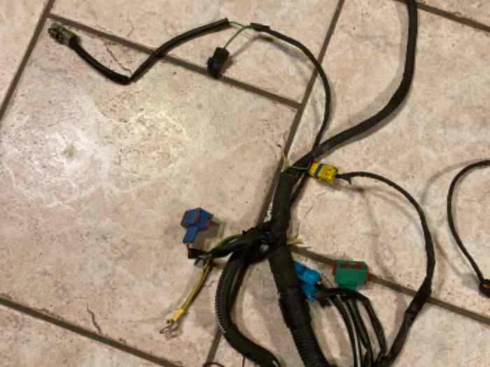 Calculateur 206 volant 3