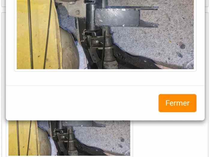 support moteur renforcer clio, R11 gt turbo 1