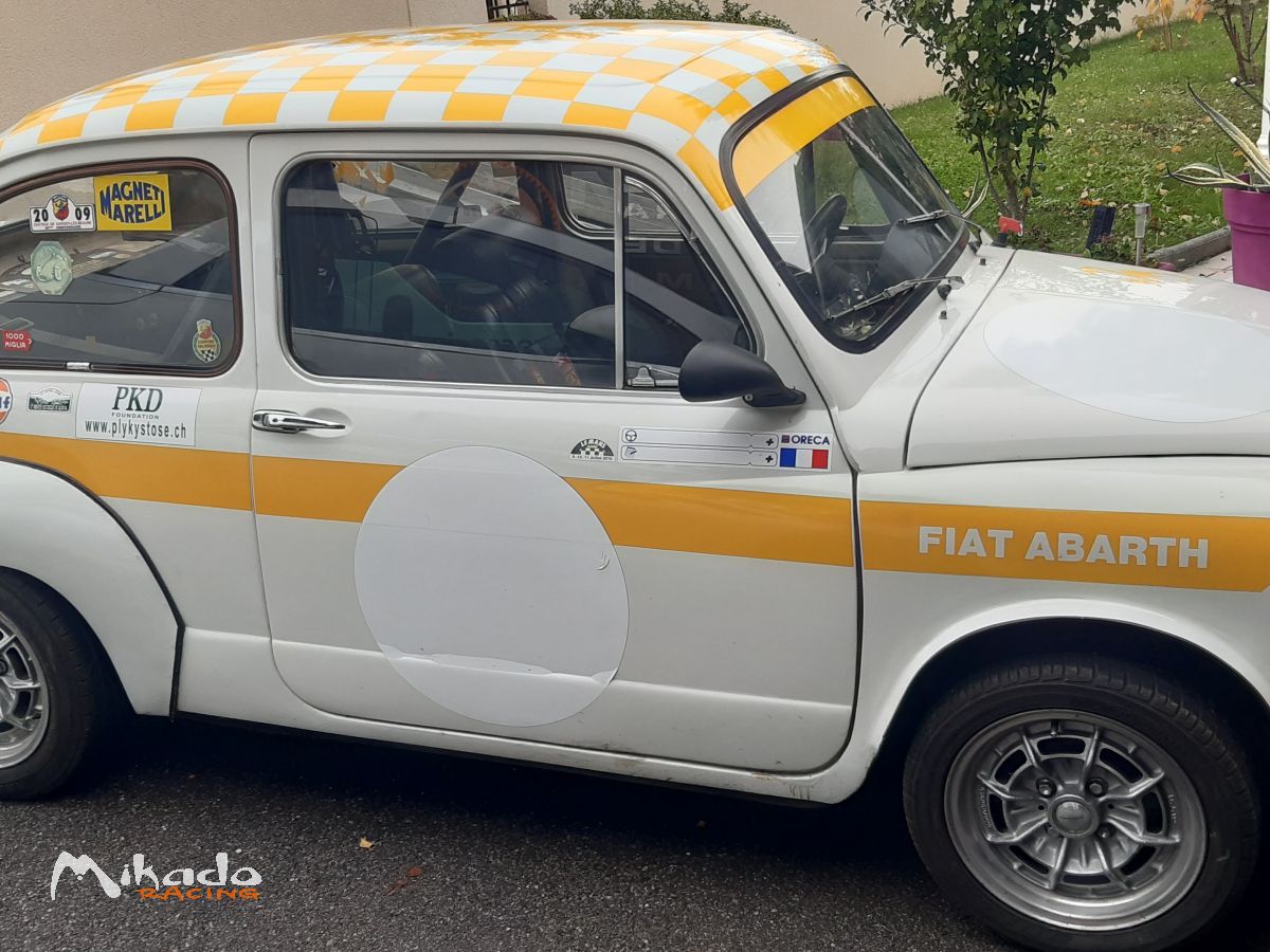 FIAT 600 ABARTH 1000 OT replica – photo 1 sur 3