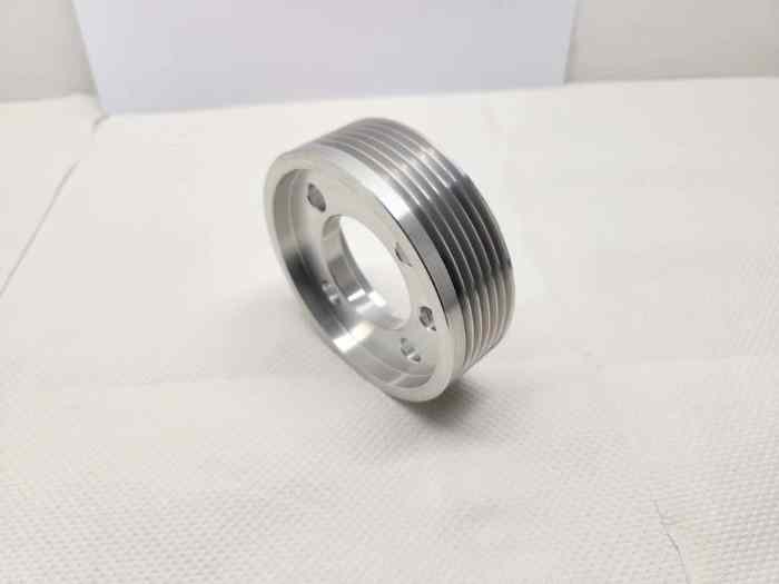 Poulie aluminium 306 acav 90mm xu10j4 2