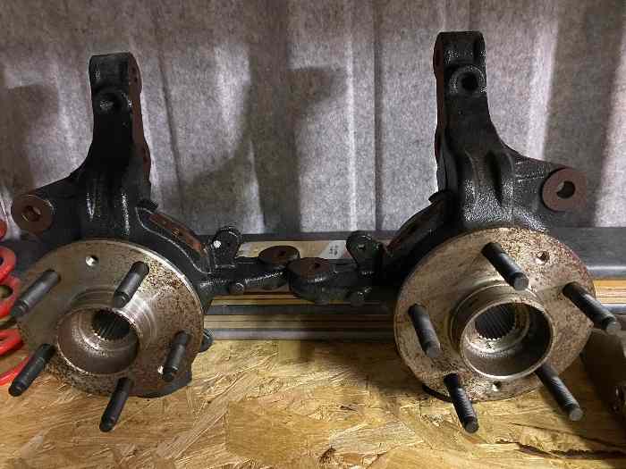 Pivots Clio 4 R3t (x2)
