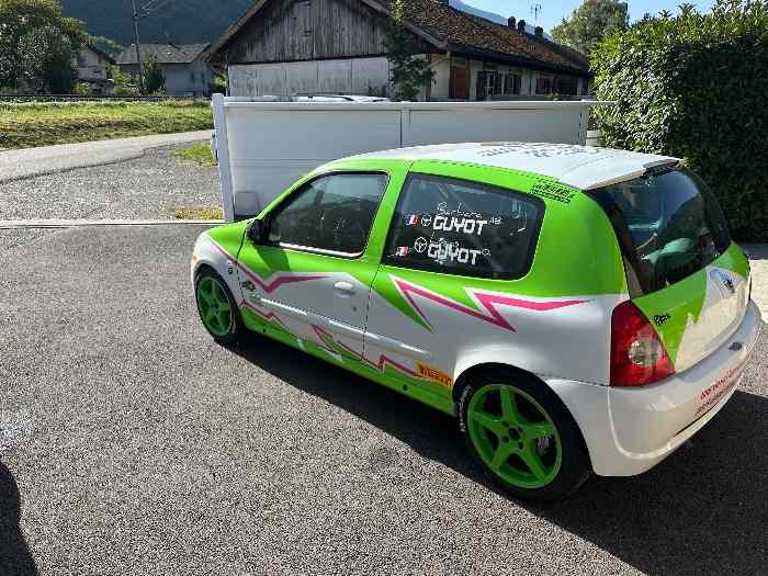 Clio 2 Rs a7 3