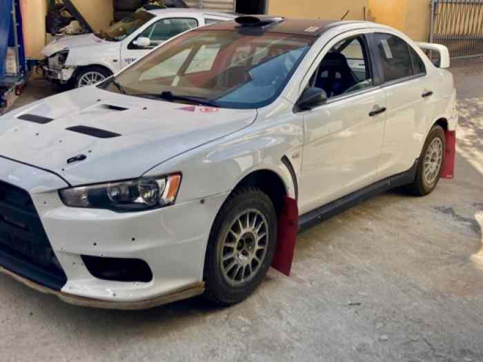 Mitsubishi Lancer Evo X - gr N