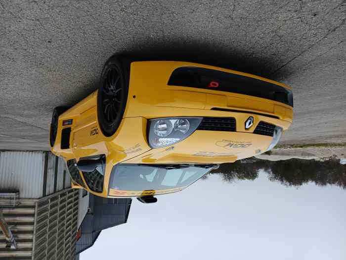 VENDS CLIO PROTOTYPE CIRCUIT