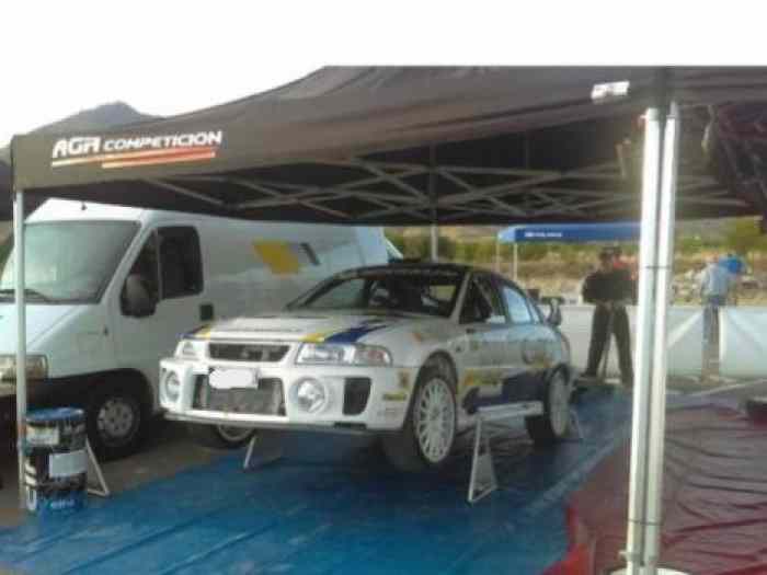 MITSUBISCHI EVO V RALLYCAR 3