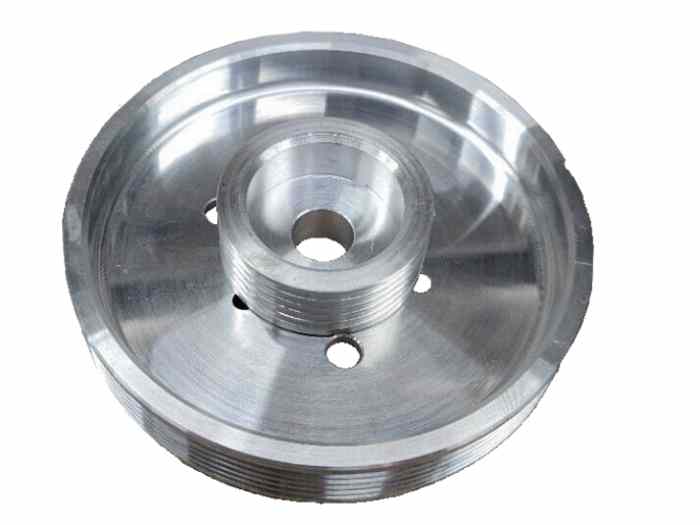 Kit poulies damper et alternateur alum...
