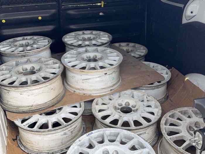 Jantes speedline corse Peugeot sport 4...