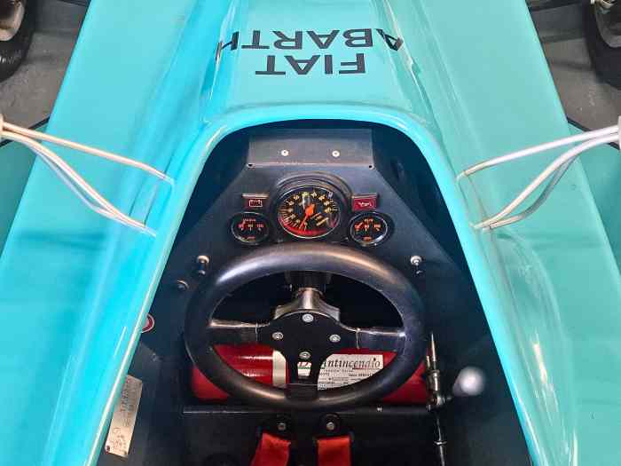 FORMULA FIAT ABARTH SE033 5