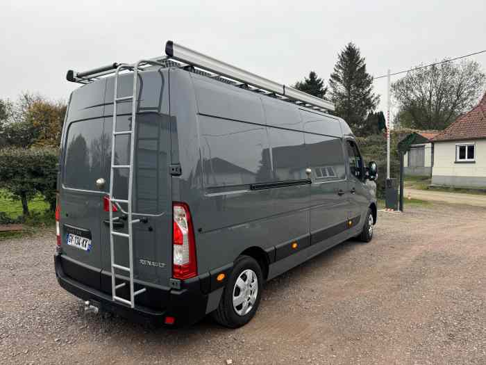 RENAULT Master F3500 BLUE DCI 180 1