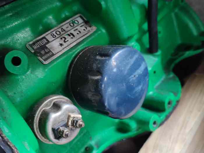 Moteur 1100 Gordini Renault 8 Gordini 2