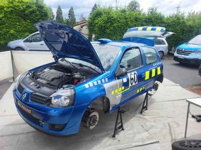 Clio Ragnotti TOP N3 (échange série po...