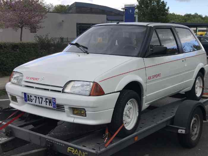 AX SPORT de série . 1