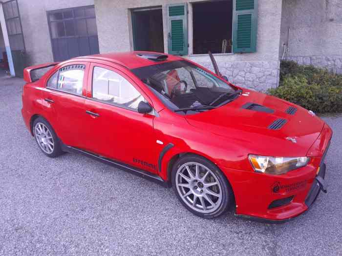 Mitsubishi Evo X R4