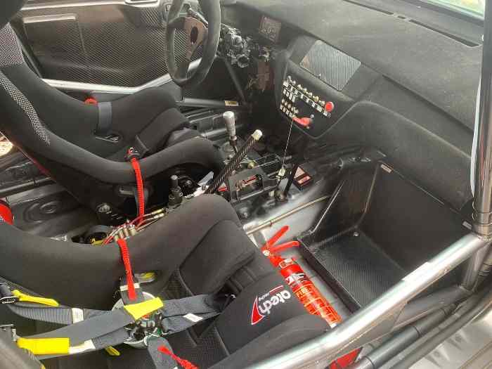 MITSU EVO IX R4 PRÊTE SAISON 2025 2