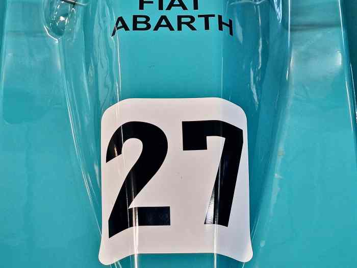 FORMULA FIAT ABARTH SE033 5