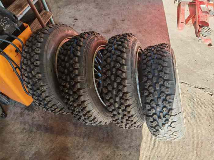 Pneus coninoca en 14 pouce 2