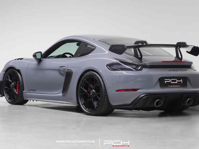 PORSCHE 718 Cayman GT4 RS 4.0i 500cv PDK - Pack Weissach + Clubsport - 5.900 Kms - 2023 1