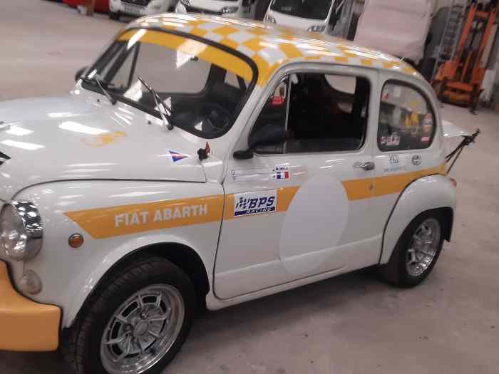 FIAT 600 ABARTH 1000 OT replica