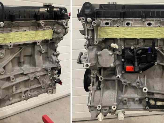 Moteur Ford Duratec 2L Caterham 420R compétition 1