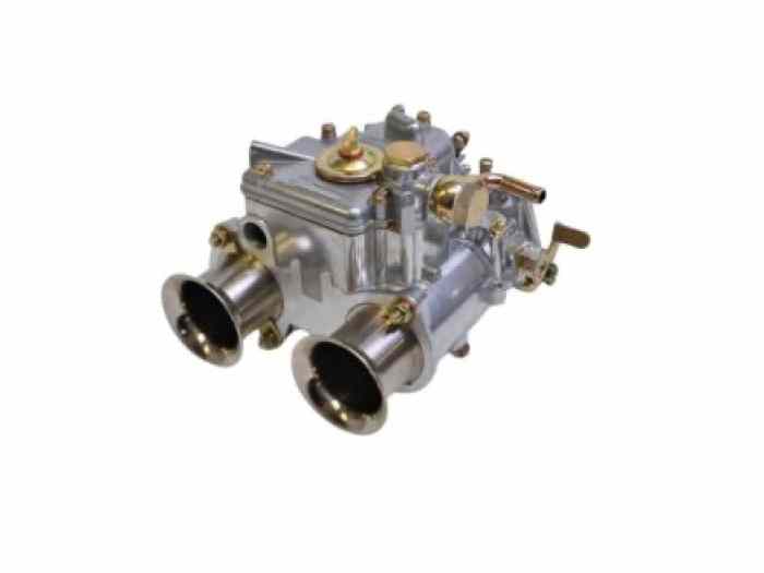 Carburateur horizontal double REEDMORAL 40 DCOE (Weber) réplique identique 0