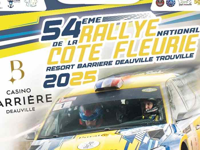 Recherche pilote Rallye Côte fleurie