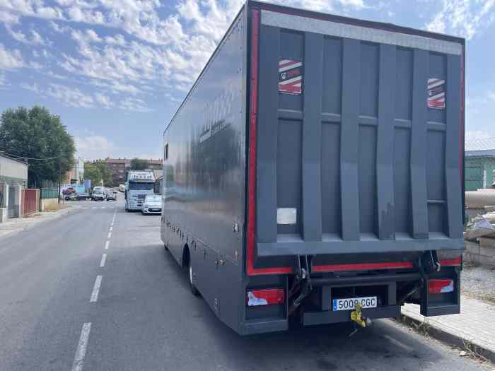 renault mitliner 250 8v Camion taller 2