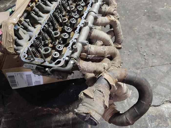 Collecteur T3f buggy moteur M5 s38 1