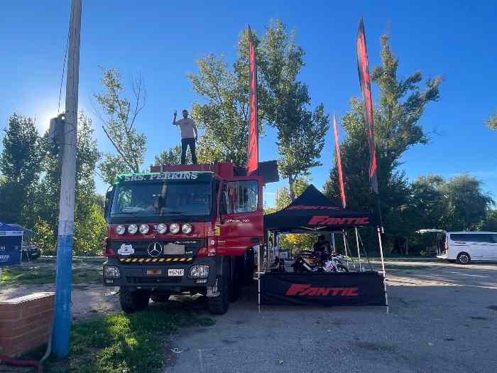 Locación Camión Assistence Rally Raid 3