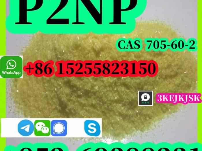 Chine P2NP poudre meilleure qualité 1-phényl-2-nitropropène CAS 705-60-2 vente chaude en RU PL 3