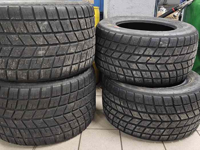 Pneus Pirelli pluie F3R Norma Master
