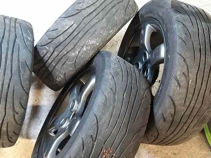 jantes foudre + nankang NS2 1