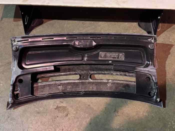 Aileron et capot pour Porsche 996 GT3 2