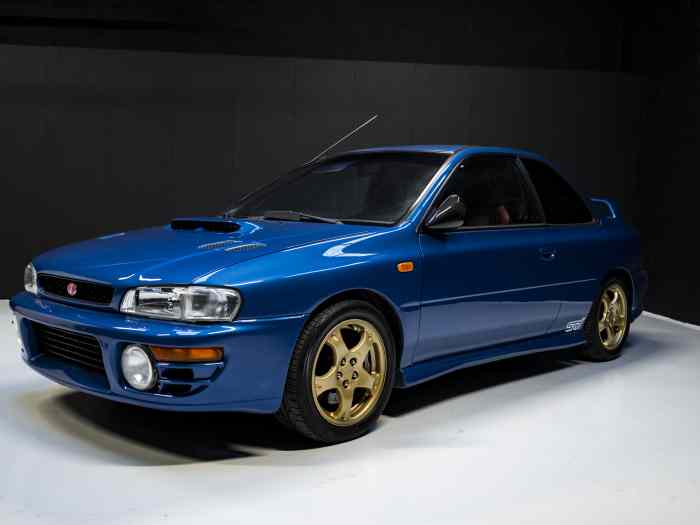 Subaru Impreza Coupé Type R 1