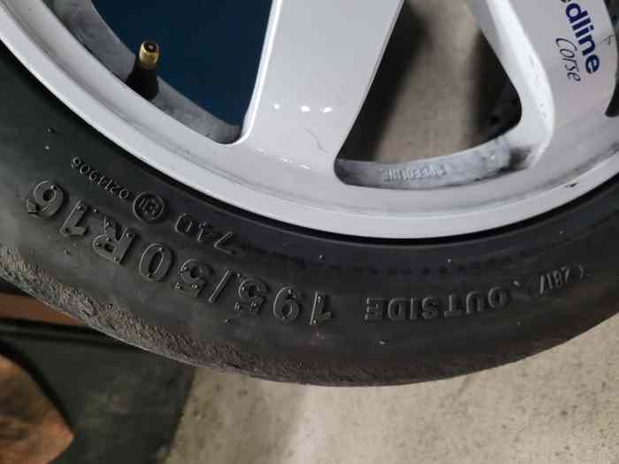2 pneus DMACK Medium 16