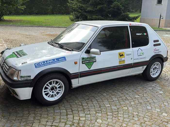 Peugeot 205 gti 1600 vhc 4J2A1600 2