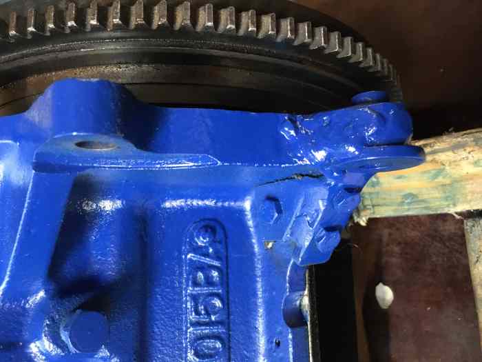 Moteur FORD Kent crossflow carter sec 5